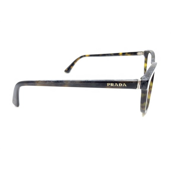 Prada VPR 2AU-1O1 Tortoise Brown Eyeglasses Frames 53-17 140 Italy Designer - Picture 4 of 12
